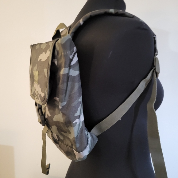 Victoria's Secret Pink Camouflage mini backpack - Picture 5 of 5